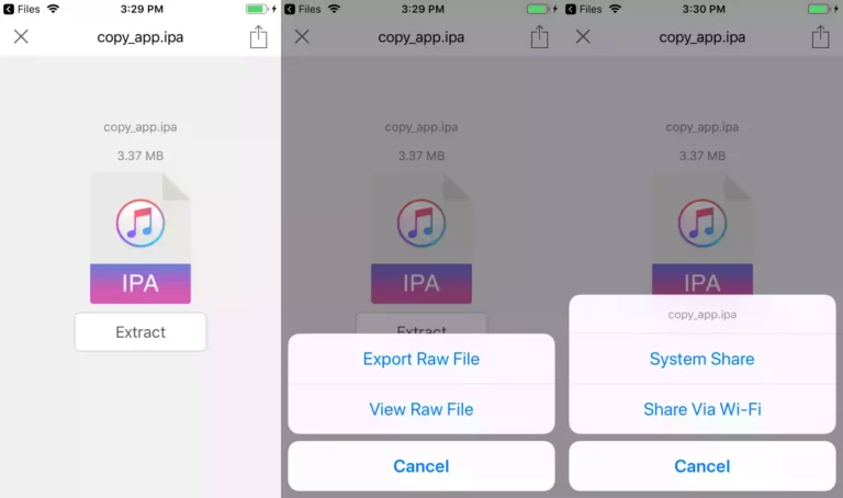 تثبيت تطبيقات ipa بدون جلبريك ب 7 طرق