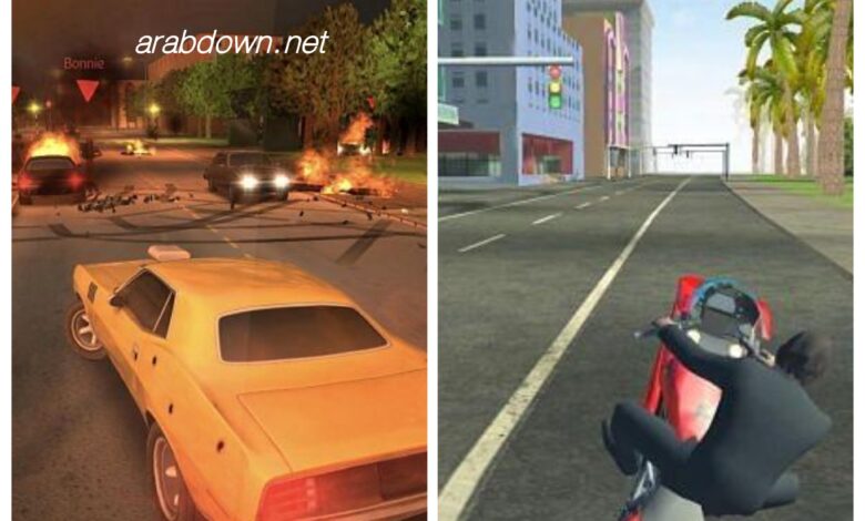 العاب مشابهة للعبه Gta حرامي السيارات | عرب داون GTA