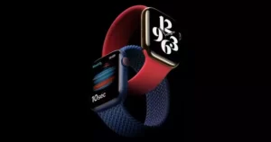 ساعة ابل series 6