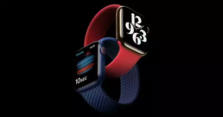 ساعة ابل series 6