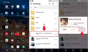 جميع طرق تثبيت ملفات xapk 2021
