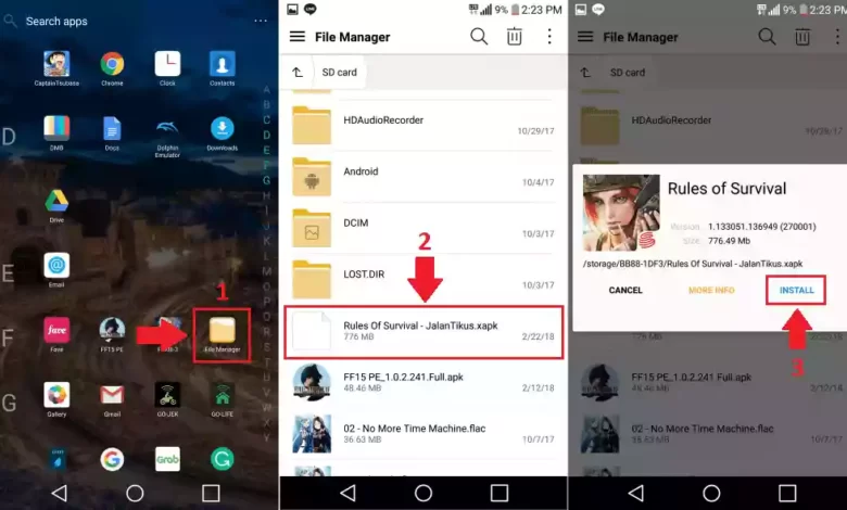 جميع طرق تثبيت ملفات xapk 2021
