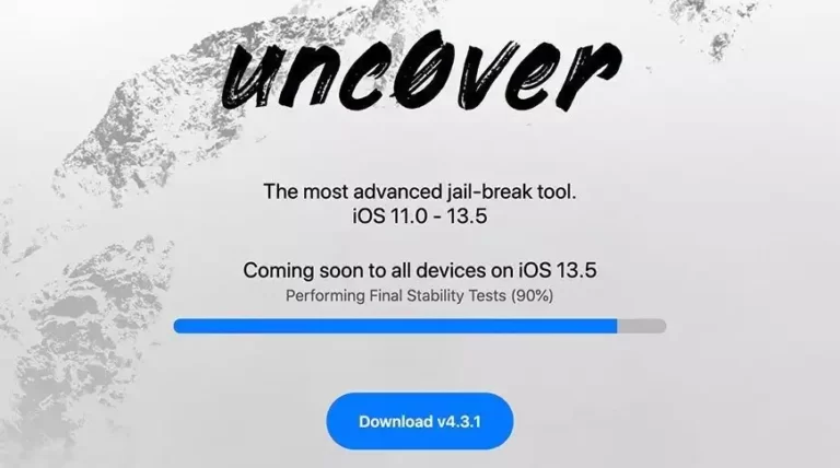 جلبريك ios 14.3 unc0ver انكفر جيلبريك