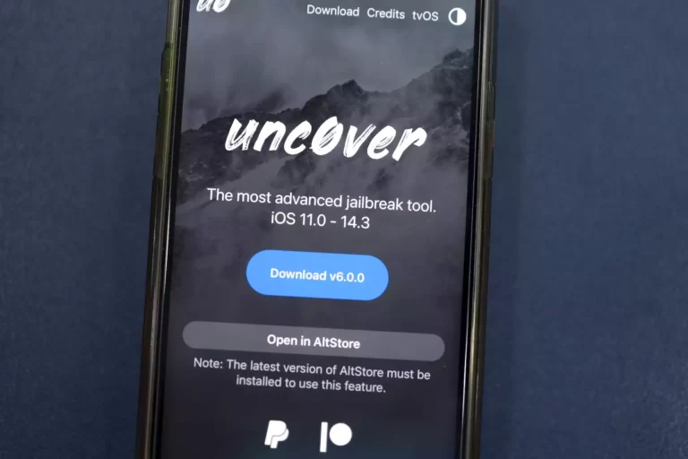 جلبريك ios 12 انكفر الى ios 13.5