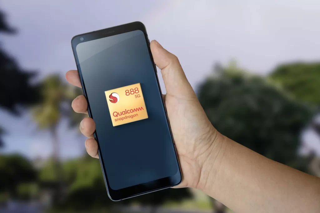 سناب دراجون 888 الجديد من كوالكوم