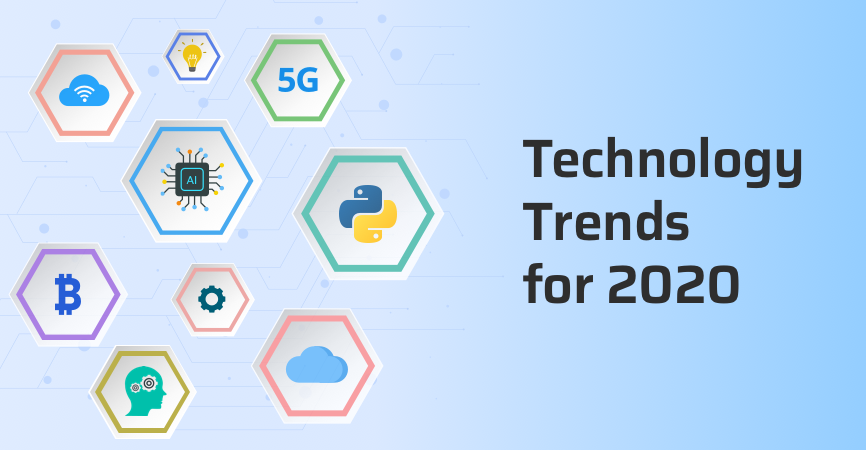 احدث تكنلوجيا تصدرت الانترنت لعام2020 Top Trending Technologies
