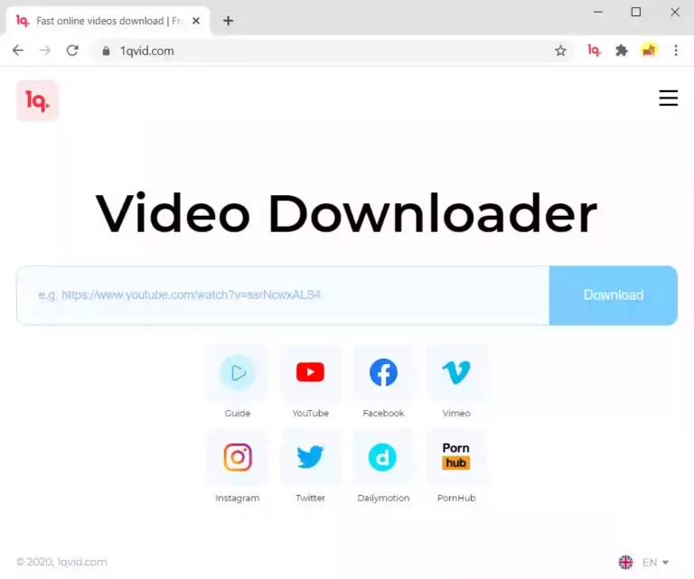 برنامج تحميل فيديو من أي موقع 2021