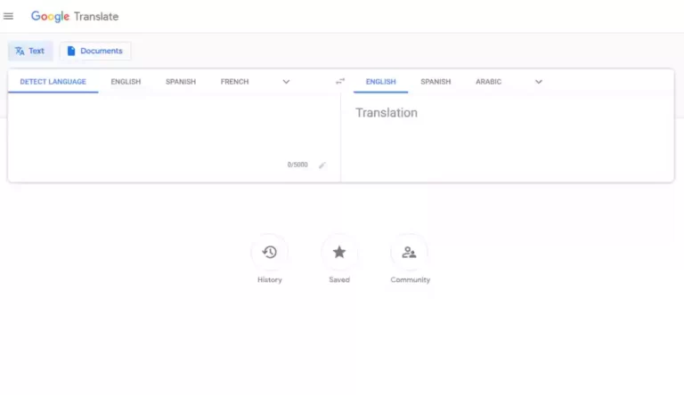 افضل موقع ترجمة نصوص من الانجليزي للعربي 2021