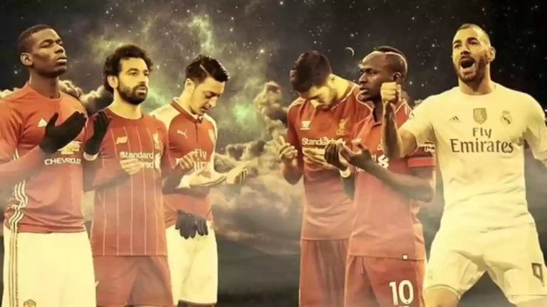 لاعبين كره القدم المسلمين في اوروبا 2021