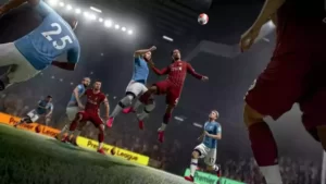 مقارنة لعبة pes 2022 و fifia 2022 ايهما افضل