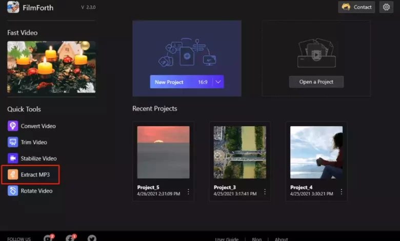 افضل برامج تحويل الفيديو الى mp3 مجانا 2021
