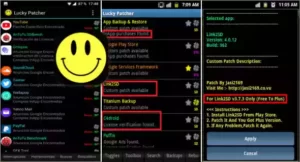 ازالة الاعلانات من التطبيقات باستخدام Lucky Patcher