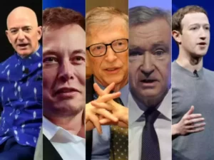 10 اشهر اغنياء في العالم بالترتيب