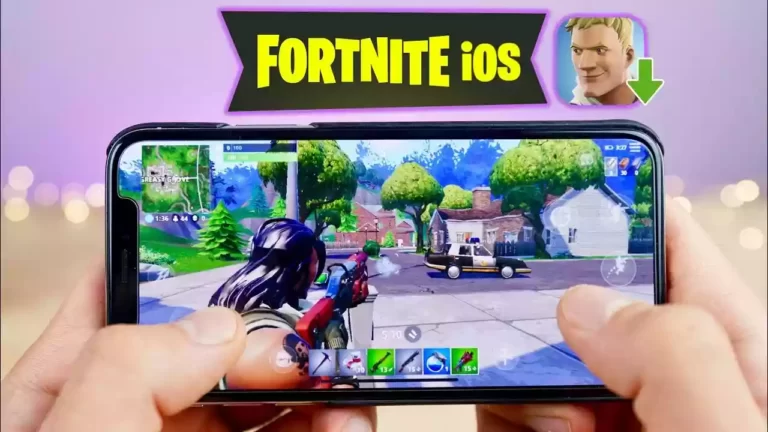 تحميل فورت نايت للايفون والايباد 2022