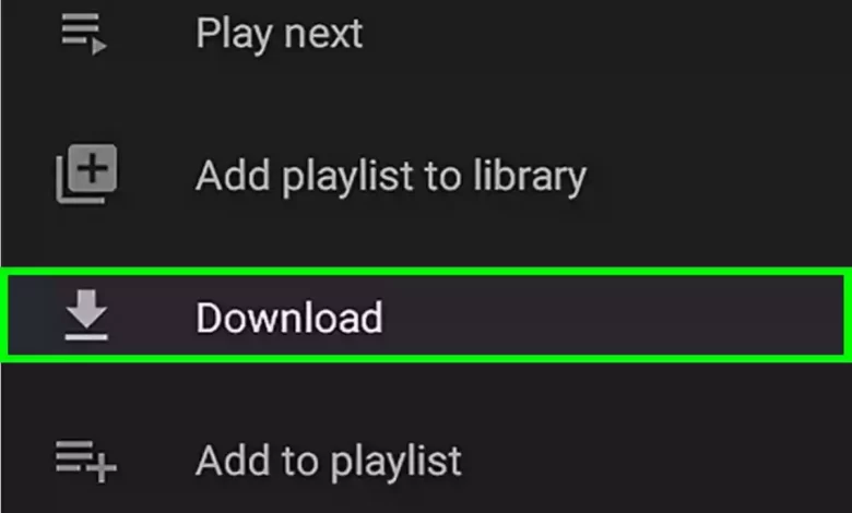 كيفية تنزيل اغاني mp3 على الموبايل
