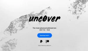 عمل جلبريك ios 14.8 unv0ver انكفر