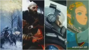 أفضل الألعاب للعب في عام 2022