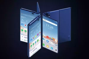 تعرض TCL طراز هاتف يمكن طيه على كلا الجانبين