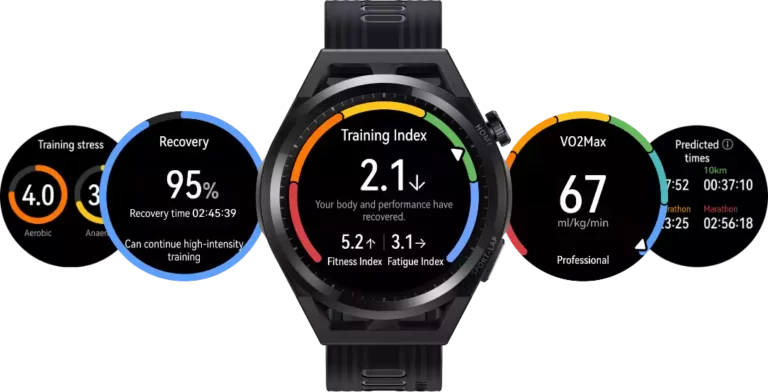 Huawei Watch GT Runner و Apple Watch Series 7 Challenge