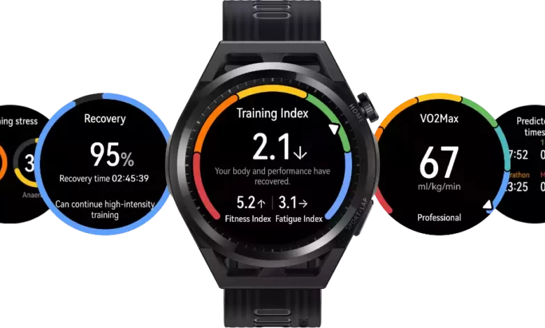 Huawei Watch GT Runner و Apple Watch Series 7 Challenge