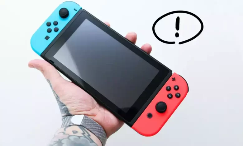 كيفية إصلاح Nintendo Switch لايعمل