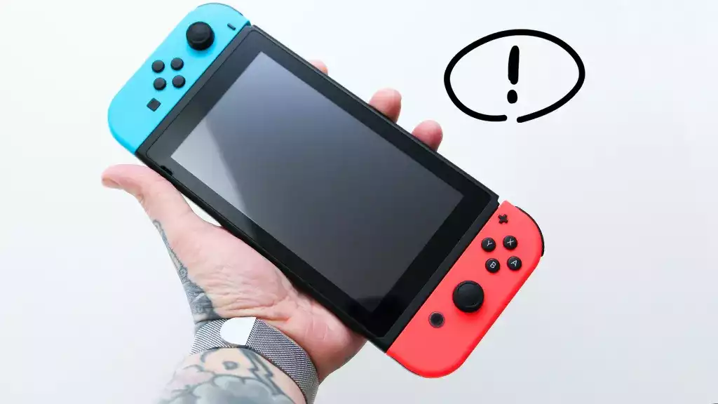 كيفية إصلاح Nintendo Switch لايعمل