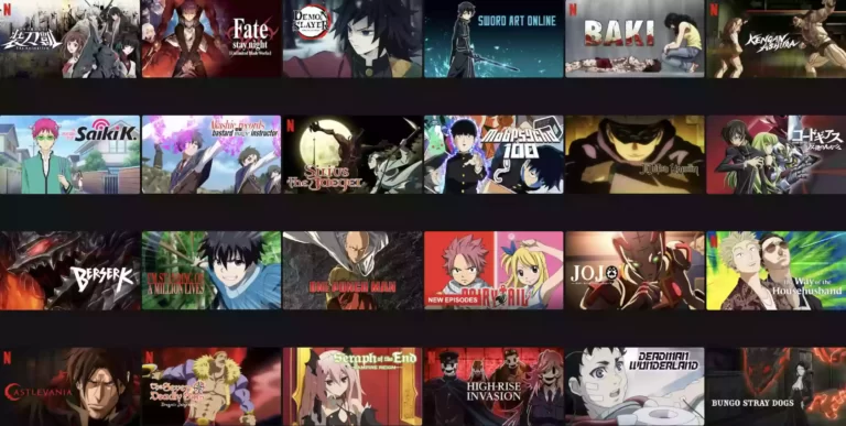 أفضل انميات نتفلكس الاصلية Netflix anime original