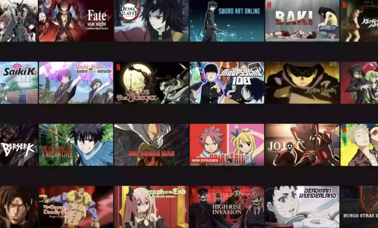 أفضل انميات نتفلكس الاصلية Netflix anime original