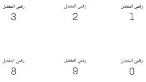 اختبار الشخصية بالارقام: رقمك المفضل يكشف عن صفاتك هذه