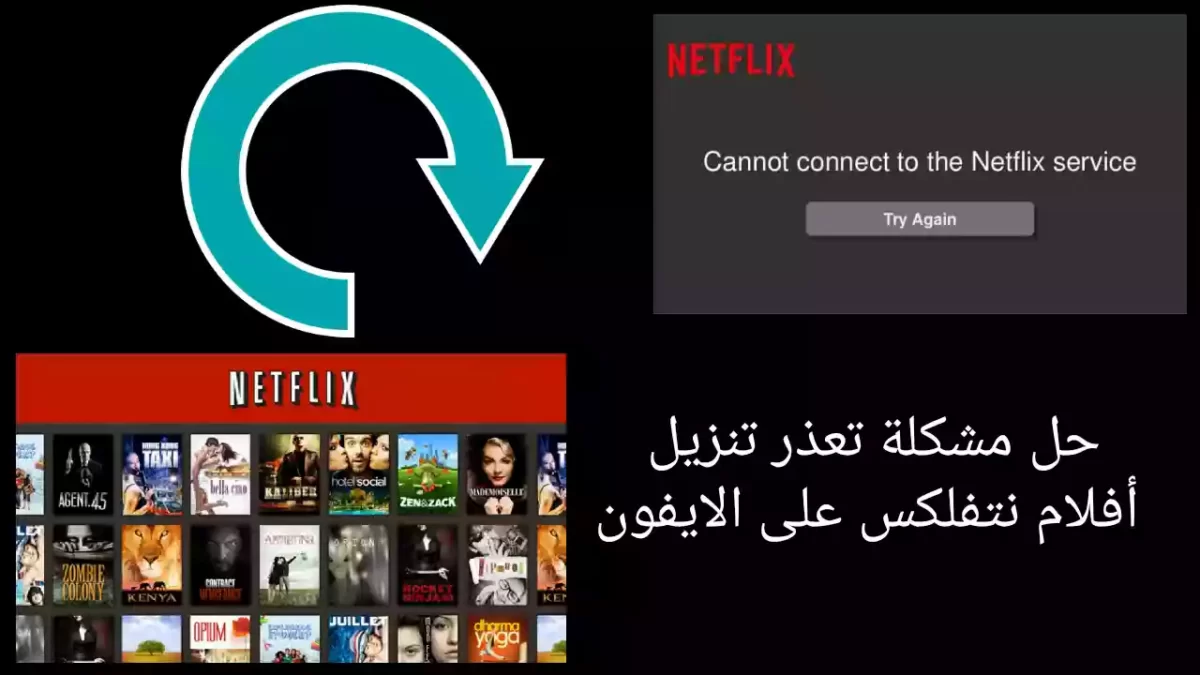 9 طرق حل مشكلة تعذر تنزيل أفلام نتفلكس على الآيفون