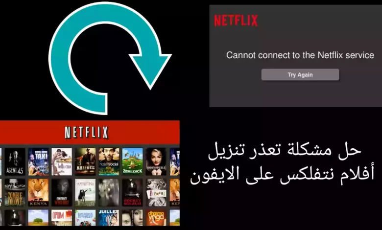 9 طرق حل مشكلة تعذر تنزيل أفلام نتفلكس على الآيفون