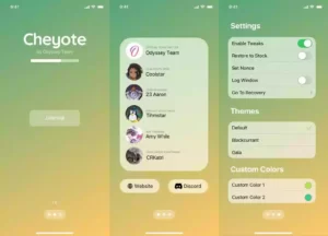عاجل جلبريك ios 15 قادم قريبا تصريحات هكر Odyssey
