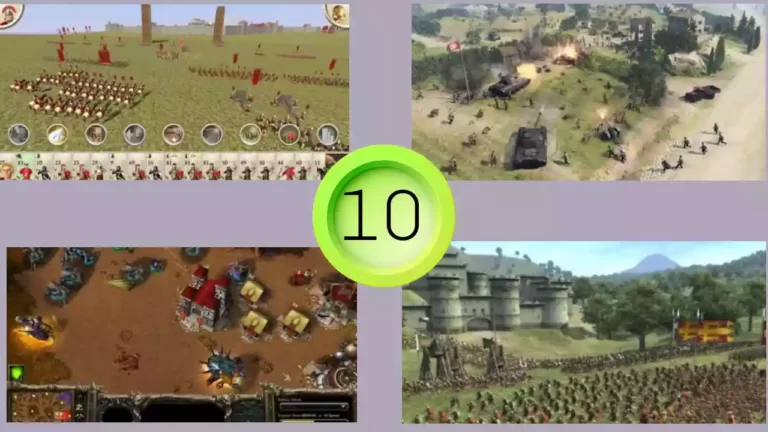 10 من أفضل الألعاب الاستراتيجية للكمبيوتر