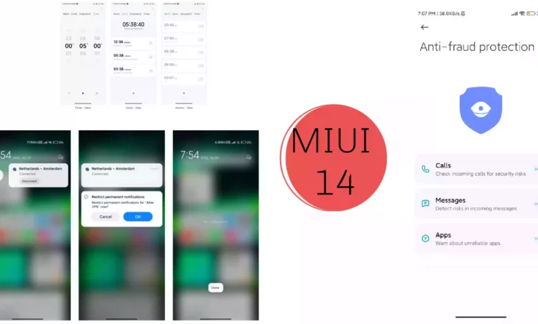 قائمة هواتف شاومي المؤهلة لتحديث MIUI 14 وتاريخ الإصدار