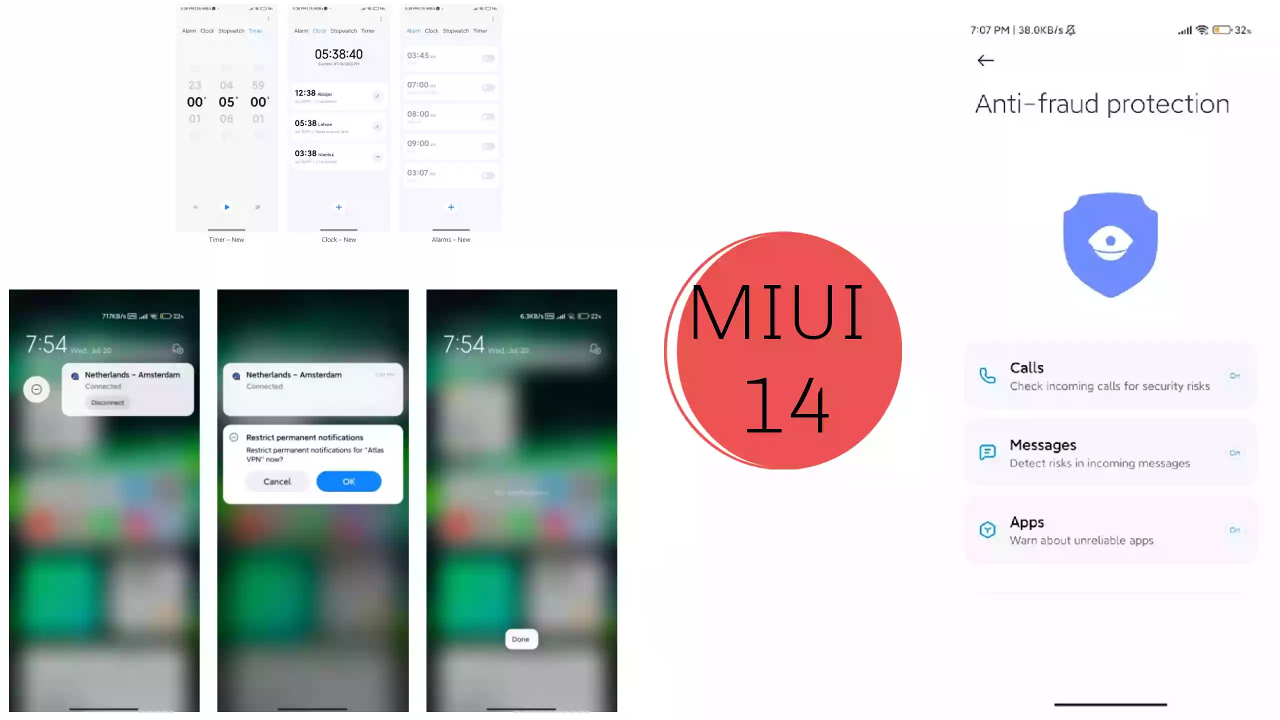قائمة هواتف شاومي المؤهلة لتحديث MIUI 14 وتاريخ الإصدار