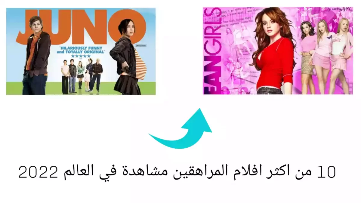 10 من اكثر افلام المراهقين مشاهدة في العالم 2022