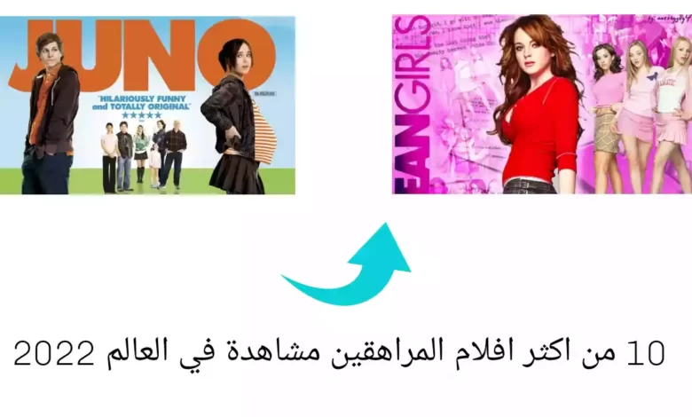 10 من اكثر افلام المراهقين مشاهدة في العالم 2022