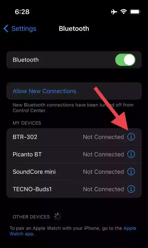 كيفية إصلاح مشكلات WiFi و Bluetooth بعد تثبيت iOS 16