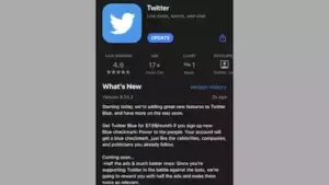 توثيق تويتر بالعلامة الزرقاء اصبح متاحا للجميع وبسعر 7.99$
