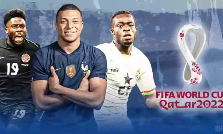 أسرع 10 لاعبين في كاس العالم 2022