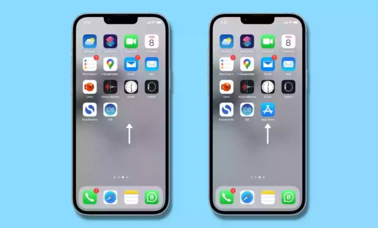 لماذا اختفى App Store من الايفون وكيفية استعادته