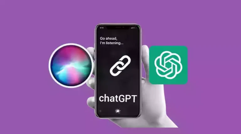 استخدام ChatGPT مع Siri على الايفون