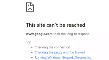 كيفية إصلاح خطاء “لا يمكن الوصول إلى هذا الموقع” في جوجل كروم