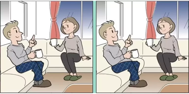 إذا كنت ذكيًا ودقيقًا، فيجب أن تكون قادرًا على اكتشاف 3 اختلافات في هذه الصورة!