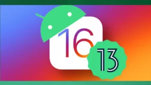 ios 16 vs android 13
