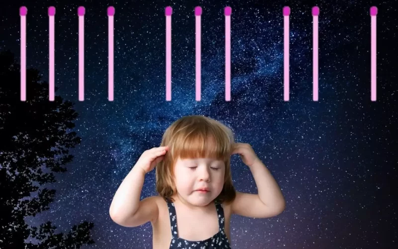 حرك عود ثقاب واحد لجعل الترتيب صحيح في أقل من 20 ثانية!