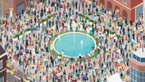 اختبار الذكاء: اختبر حدة نظرك من خلال اكتشاف الرجل الذي يرتدي القميص "رقم 1" خلال 9 ثوانٍ!