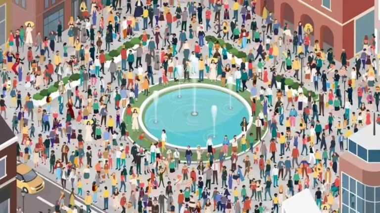 اختبار الذكاء: اختبر حدة نظرك من خلال اكتشاف الرجل الذي يرتدي القميص "رقم 1" خلال 9 ثوانٍ!