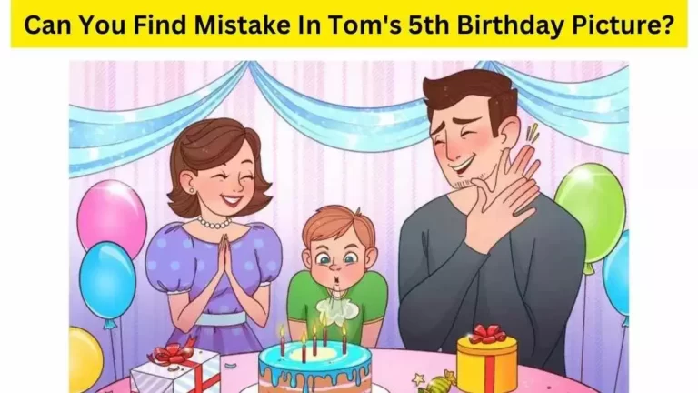 دعابة الدماغ: 1 فقط من كل 10 يمكنه اكتشاف الخطأ خلال 9 ثواني هل يمكنك ذلك!