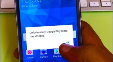 للأسف تم ايقاف خدمات Google Play؟ اليك حل المشكلة